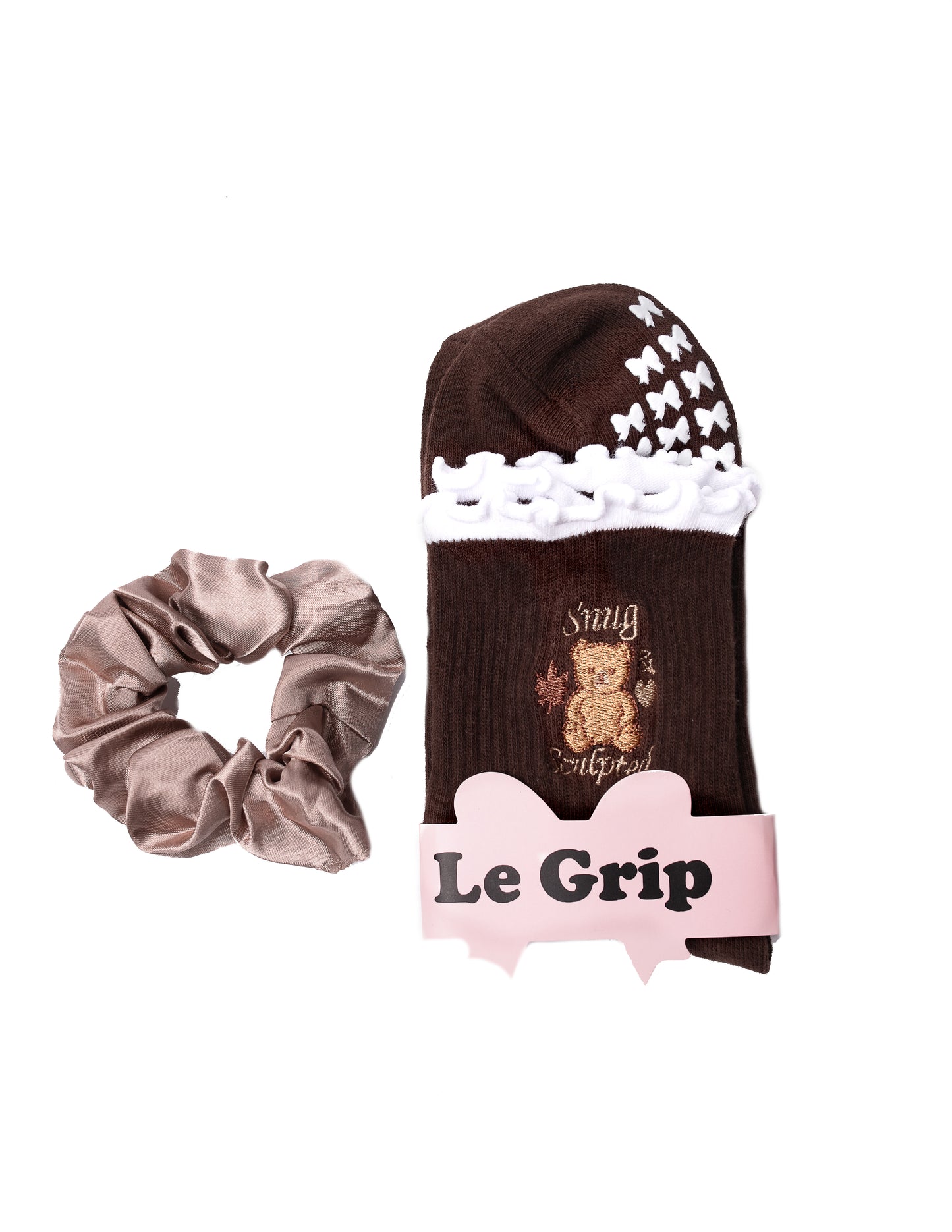Snug and Sculpted – Crew Grip Socks | Le Grip