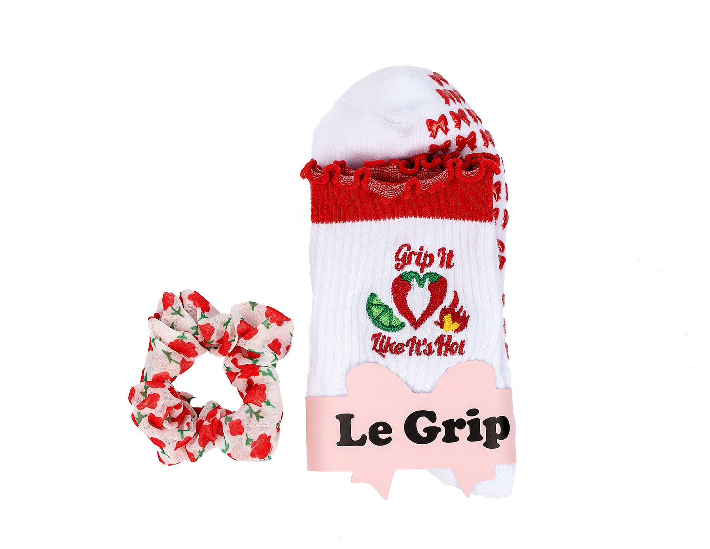 Grip It Like It’s Hot – Crew Grip Socks | Le Grip