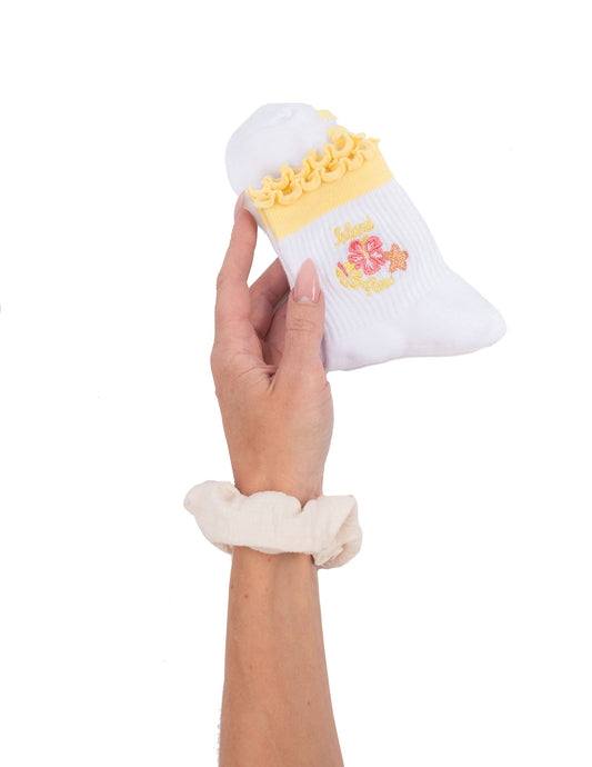 Island Flow – Crew Grip Socks | Le Grip