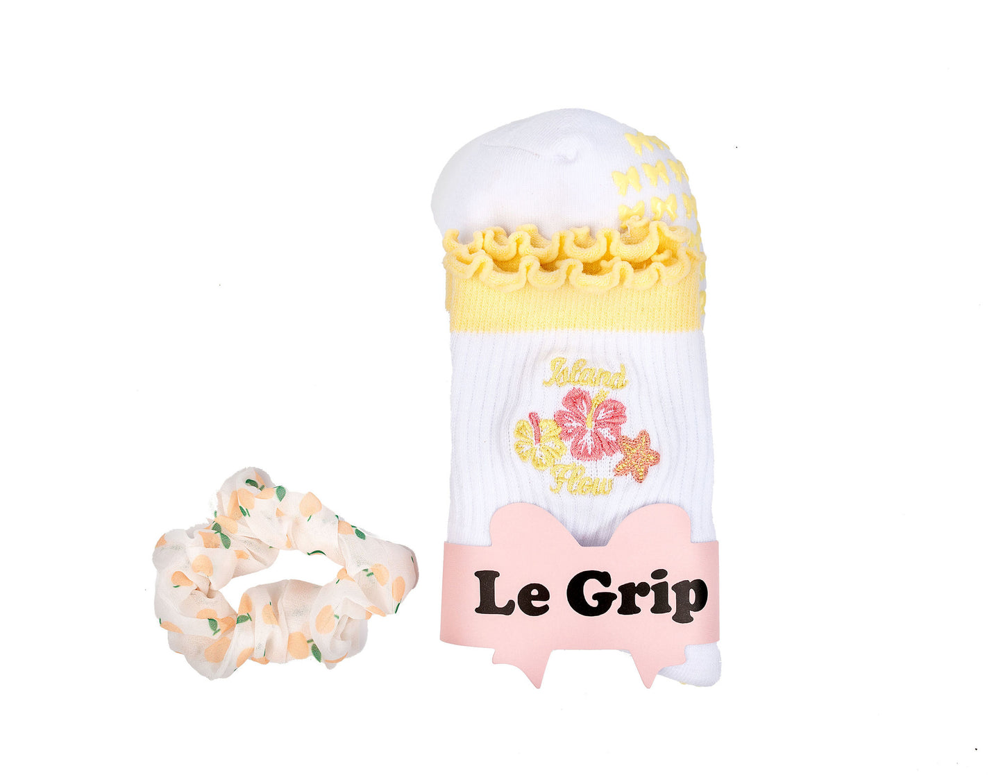 Island Flow – Crew Grip Socks | Le Grip