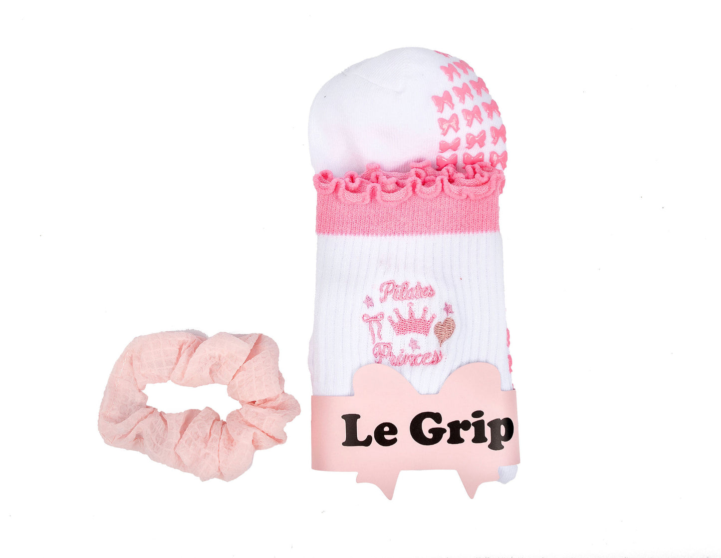 Pilates Princess – Ankle Grip Socks | Le Grip