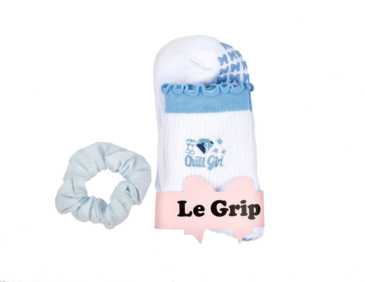 Chill Girl – Crew Grip Socks  | Le Grip
