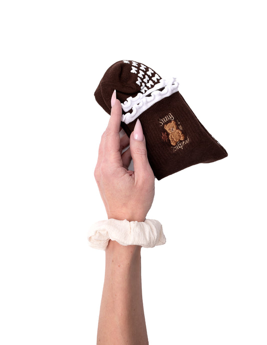 Snug and Sculpted – Crew Grip Socks | Le Grip